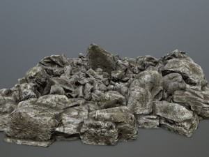 rocks 3D Модель