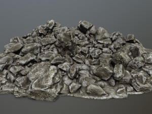 rocks 3D Модель