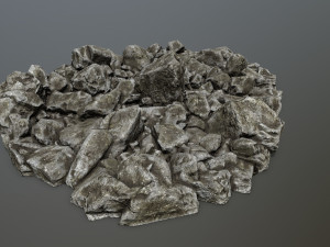 rocks 3D Модель