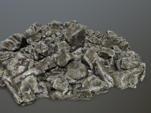 rocks 3D Модель