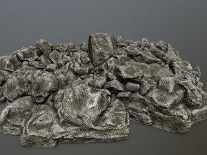 rocks 3D Модель