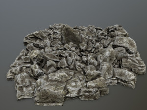 rocks 3D Модель