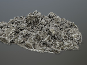 rocks 3D Модель