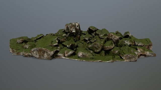 rocks 3D 모델 .c4d .max .obj .3ds .fbx .stl .blend 