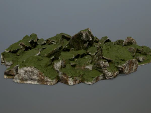 rocks 3D Model