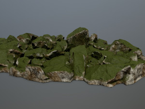 rocks 3D 모델