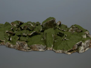 rocks 3D Model