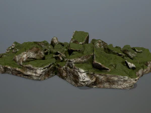 rocks 3D Model