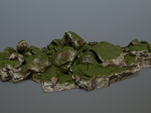 rocks 3D 모델
