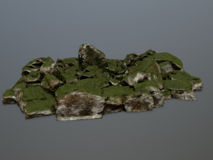rocks 3D 모델