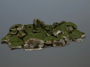 rocks 3D Model