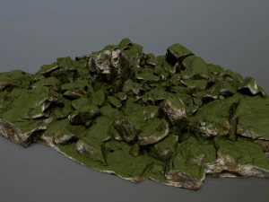 rocks 3D Model
