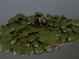 rocks 3D 모델