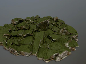 rocks 3D Model