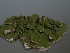 rocks 3D 모델
