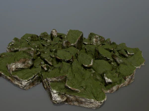 rocks 3D Model