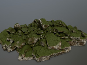 rocks 3D 모델