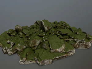 rocks 3D Model