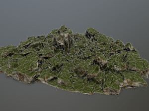 rocks 3D 모델