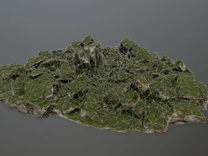 rocks 3D Model