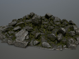 rocks 3D Model