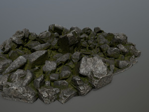 rocks 3D Model