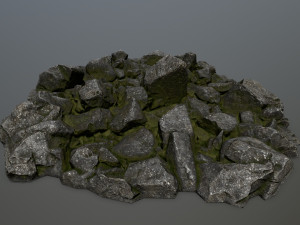 rocks 3D Model