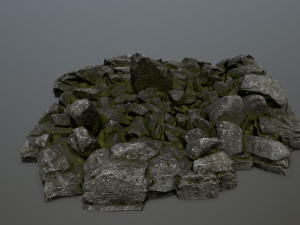 rocks 3D Model