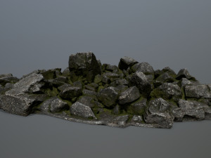 rocks 3D Model
