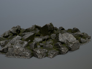 rocks 3D Model