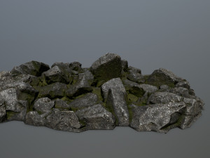 rocks 3D Model