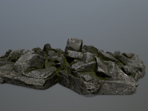 rocks 3D Model