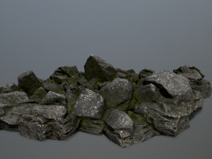 rocks 3D Model