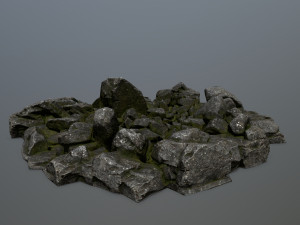 rocks 3D Model