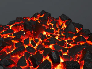 лавові породи 3D Модель