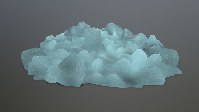 ice rocks 3D मॉडल .c4d .max .obj .3ds .fbx .stl .blend 