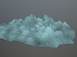 ice rocks 3D मॉडल