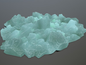ice rocks 3D Model