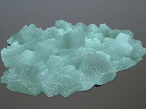 ice rocks 3D Model