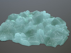 ice rocks 3D Model