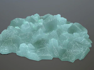 ice rocks 3D Model