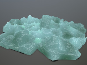 ice rocks 3D Model