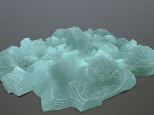 ice rocks 3D Model