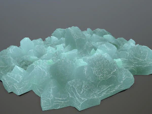 ice rocks 3D Model