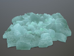 ice rocks 3D Model