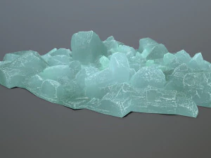ice rocks 3D Model