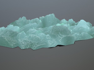 ice rocks 3D Model