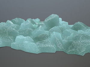 ice rocks 3D Model