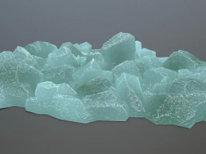 ice rocks 3D Model