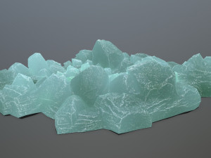 ice rocks 3D Model